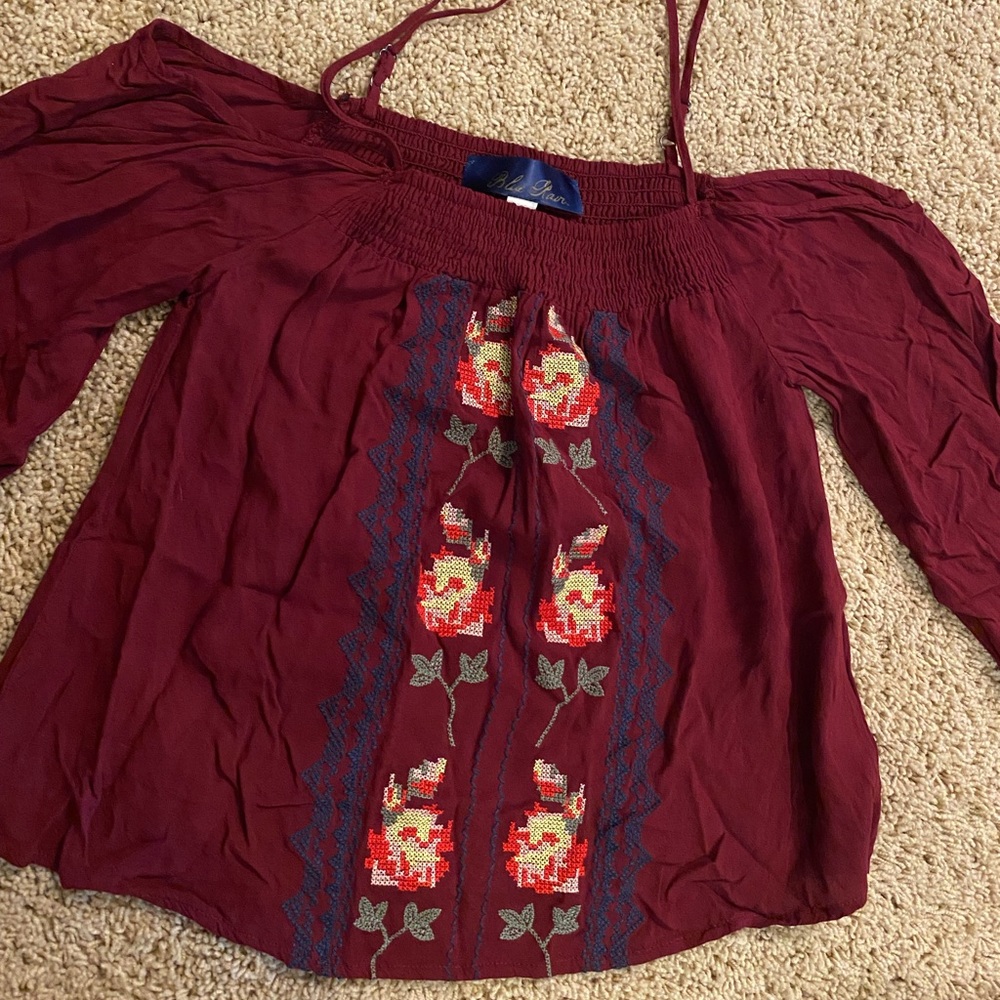 Off Shoulder Top - image 1